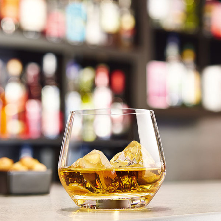 Олд фэшн (стакан) «Лима»;стекло;350мл;D=94,H=83мм;прозр.