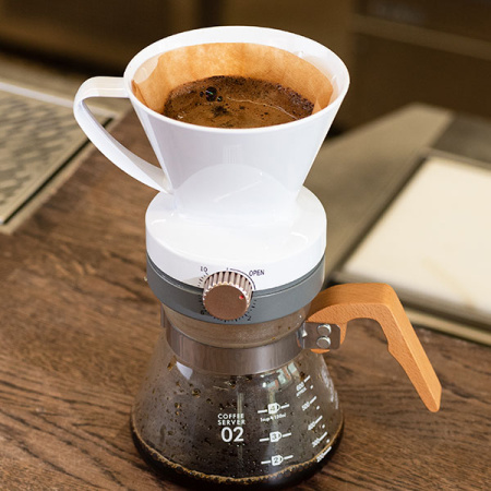 Воронка иммерсионная с таймером;пластик;D=120/64мм