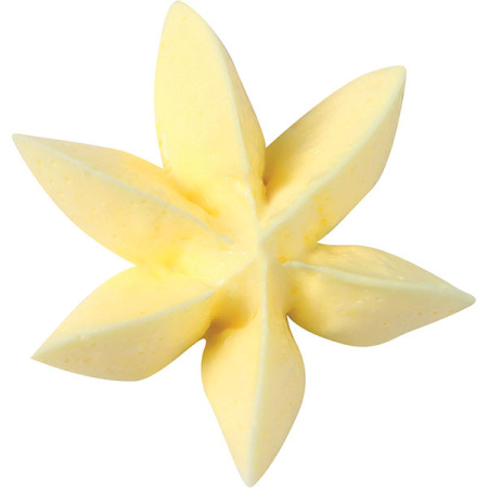 Насадка кондитерская «Открытая звезда»[5шт];сталь нерж.;,H=40,L=25/9мм