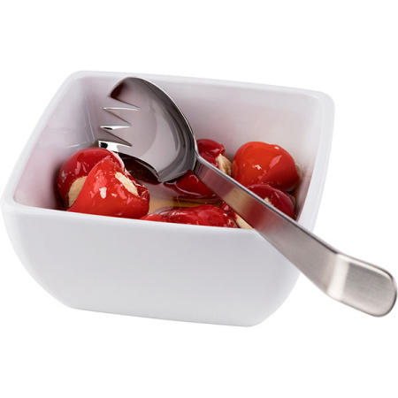 Вилка для салата «Банкет»;сталь нерж.;,L=235/60,B=50мм;металлич.