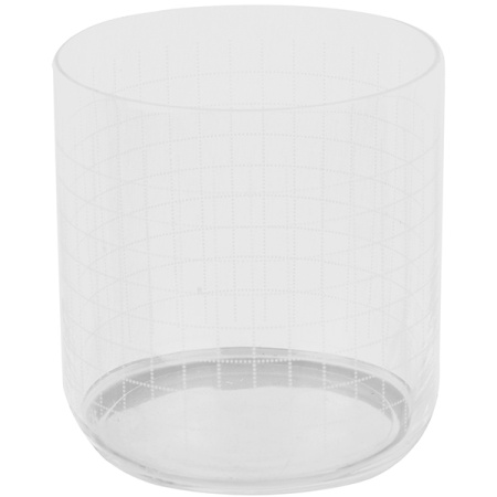 Олд фэшн (стакан) «Финесс Грид»;хр.стекло;390мл;D=80,H=88мм;прозр.