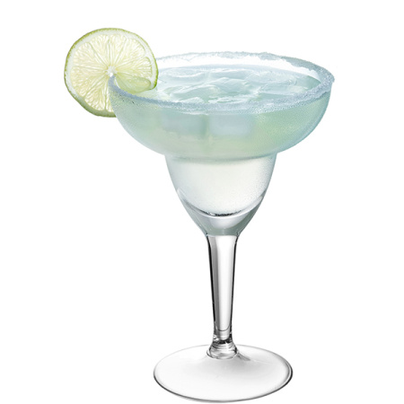 Бокал для маргариты «Маргарита»;пластик;250мл;D=12,2,H=17,5см;прозр.