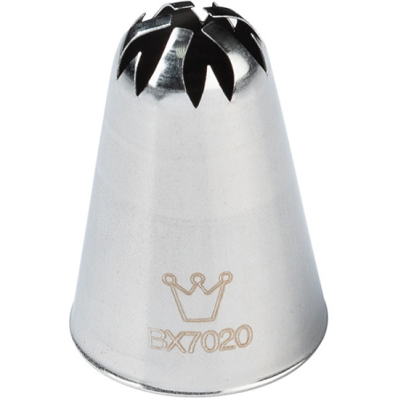 Насадка кондитерская[5шт];сталь нерж.;D=2мм