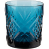 Олд фэшн (стакан) «Зальцбург»;стекло;300мл;D=85,H=94мм;голуб.