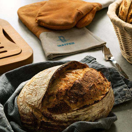 Доска разделочная для хлеба;бук;,H=25,L=450,B=260мм;деревян.