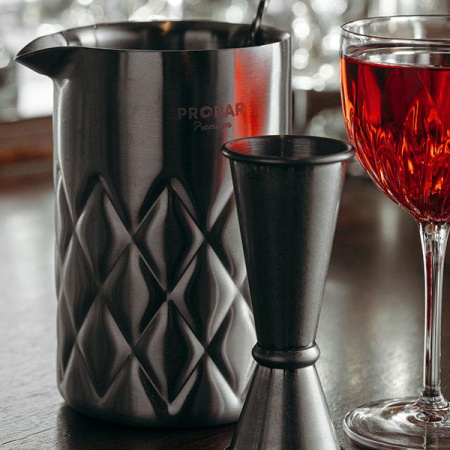 Джиггер «Пробар Премиум Пьюр» 25/50 мл;сталь нерж.;D=44/45,H=110мм;серебрист.