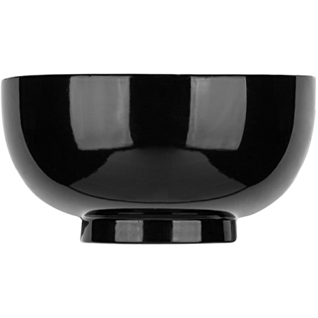 Мисосупница;пластик;300мл;D=115,H=60мм;черный,красный