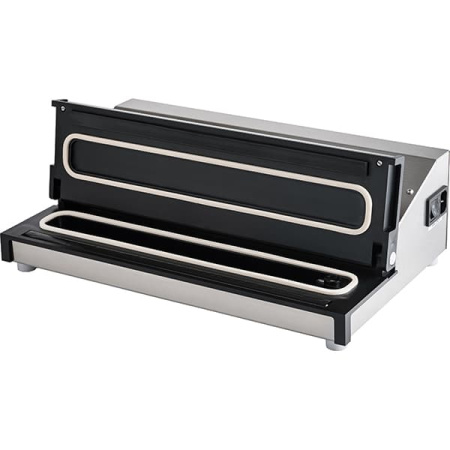 Упаковщик вакуумный «Easy Pro» бескамерный;сталь нерж.;,H=12,7,L=41,7,B=25,3см;300вт;стальной