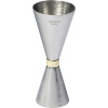 Джиггер «Пробар Премиум Солар» 25/50 мл;сталь нерж.;D=40/48,H=117мм;серебрист.
