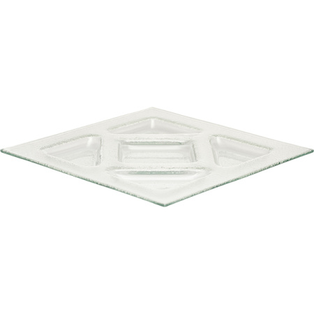 Менажница «Клиа Трэй» 5 секций;стекло;,H=2,L=30,B=30см;прозр.