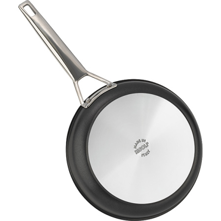 Сковорода;алюм.литой,тефлон;D=24,H=5см;черный