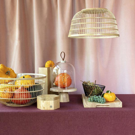 Набор подставок фуршетных «Инспайред»[3шт];ясень;св. дерево