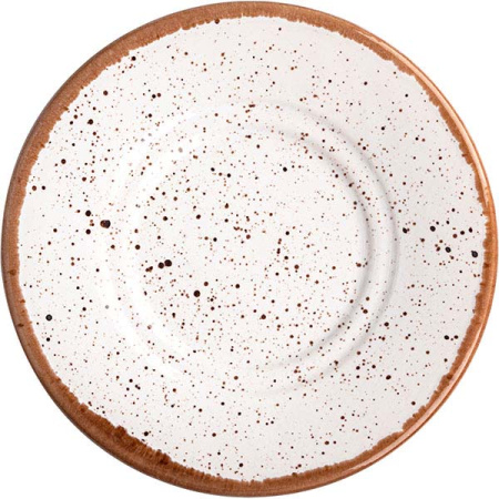 Чайная пара «Пунто Бьянка»;фарфор;200мл;,H=65,B=155мм;белый,черный