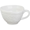 Чашка кофейная «Милк»;фарфор;80мл;белый