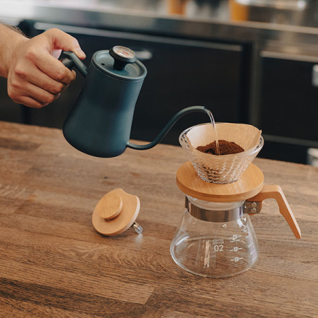 Фильтры для кофе для воронки[100шт];бумага;,H=10,B=15,5см;коричнев.