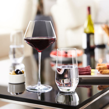 Олд фэшн (стакан) «Ультим»;стекло;350мл;D=74,H=83мм;прозр.