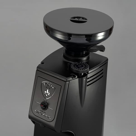 Кофемолка «Atom Pro 75 E»;,H=47,L=45,B=18см;900вт;черный