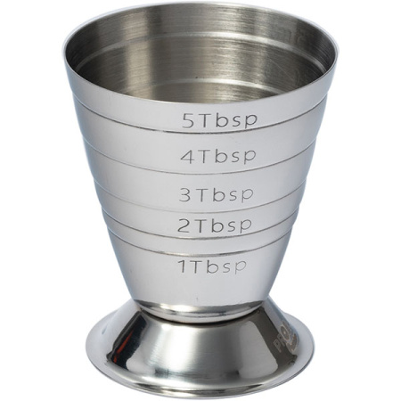 Джиггер «Пробар Премиум Орб»;сталь нерж.;D=44/55,H=69мм;серебрист.