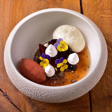 Салатник «Ро Дизайн Бай Кевала»;керамика;1,2л;D=195,H=67мм;белый