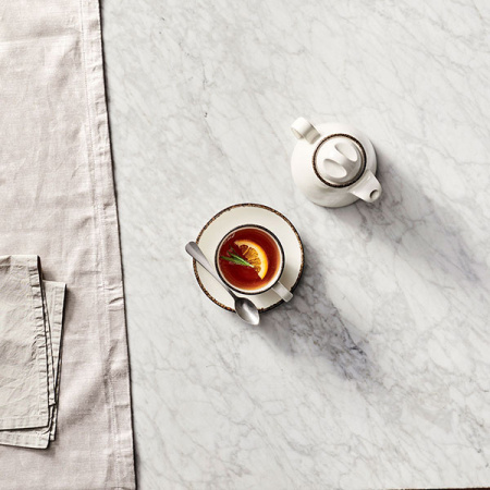 Чашка чайная «Чакоул Дэппл»;фарфор;285мл;D=95/44,H=77мм;белый,черный