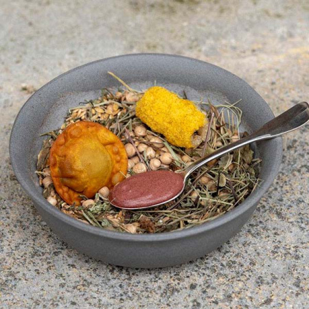 Салатник «Нау»;керамика;0,55л;D=173,H=60мм;белый