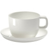 Чашка кофейная «Бэйс»;фарфор;100мл;D=60,H=45мм;белый,глянц.