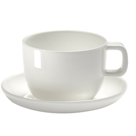 Чашка кофейная «Бэйс»;фарфор;100мл;D=60,H=45мм;белый,глянц.