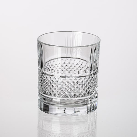 Олд фэшн (стакан) «Старс энд страйпс» набор[6шт];стекло;340мл;D=82,H=94мм;прозр.