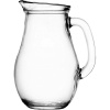 Кувшин;стекло;1л;D=123,H=200,L=158,B=2мм;прозр.