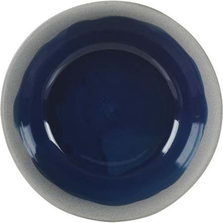 Салатник «Нау»;керамика;0,55л;D=173,H=60мм;синий