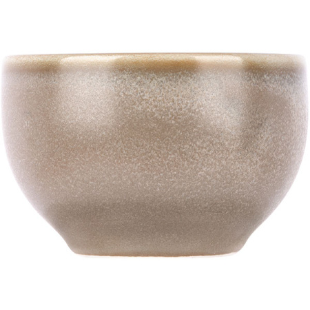 Сахарница «Агава» с крышкой;фарфор;200мл;D=91,H=60мм;матовый,зелен.