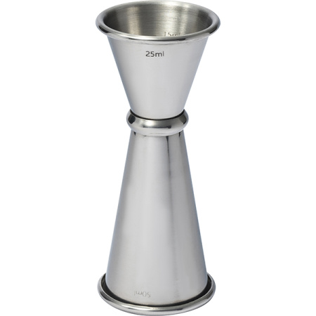 Джиггер «Пробар Премиум Пьюр» 25/50 мл;сталь нерж.;D=44/45,H=110мм;серебрист.