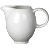 Молочник «Спайро»;фарфор;285мл;D=50,H=105,L=145,B=95мм;белый