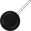 Сковорода (индукция);алюм.литой,тефлон;D=32,H=8,L=62см;черный