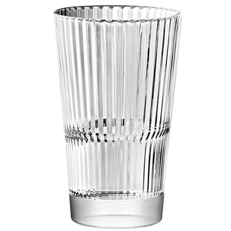 Хайбол (стакан) «Дива 2.4.6.»;стекло;275мл;D=76,H=130мм;прозр.