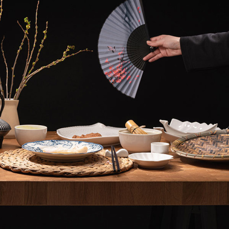 Стопка для саке «Кунстверк»;фарфор;40мл;D=5,H=5см;белый