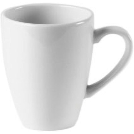 Чашка кофейная «Симплисити»;фарфор;85мл;D=53,H=77,L=85мм;белый