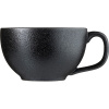 Чашка кофейная «Кунстверк Блэк»;фарфор;300мл;D=100,H=65мм;черный