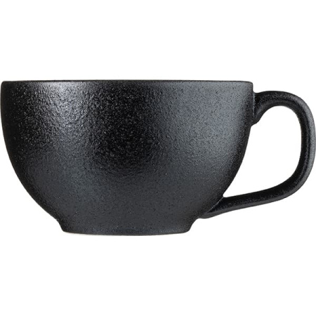 Чашка кофейная «Кунстверк Блэк»;фарфор;300мл;D=100,H=65мм;черный