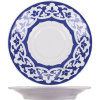 Чайная пара «Экспресс-Восток»;фарфор;220мл;D=143,H=65мм;белый,синий