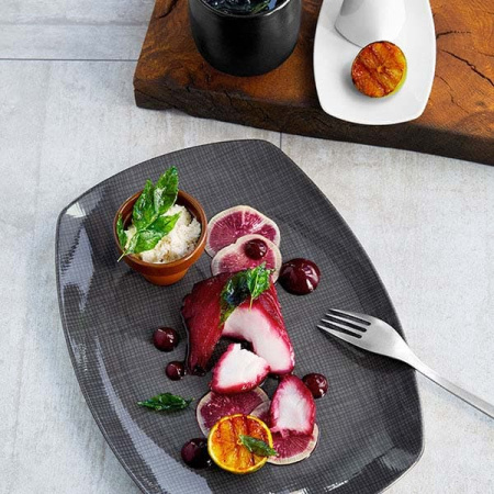 Молочник «Опшенс» без ручки;фарфор;50мл;белый