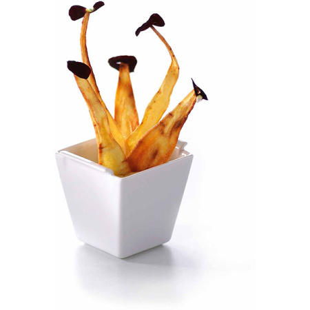 Салатник «Бомбей»;фарфор;90мл;,H=6,L=6,B=6см;белый