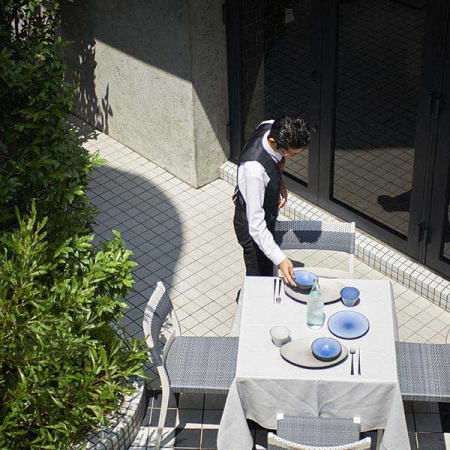 Салатник «Экинокс»;керамика;250мл;D=105,H=80мм;серый