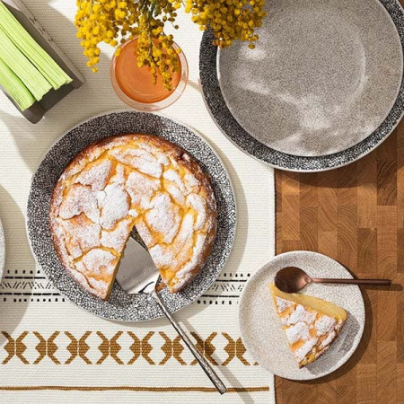 Лопатка для торта «Лозанна»;сталь нерж.;,L=24см;металлич.