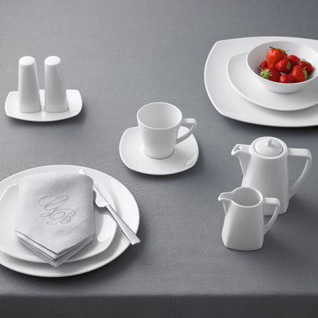 Кружка «Опшенс» чайная;фарфор;180мл;D=74,L=100мм;белый