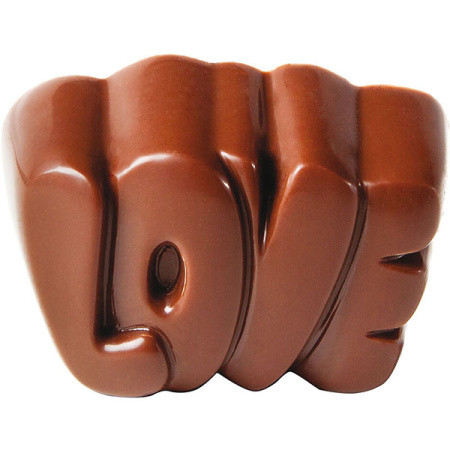 Форма для шоколада «Love»[24шт];пластик;,H=16,L=275/33,B=22мм