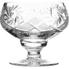 Ваза для фруктов;хрусталь;D=12,5,H=12,5см;прозр.