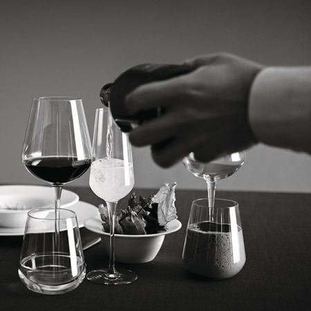 Олд фэшн (стакан) «Инальто Уно»;стекло;340мл;D=85,H=95мм