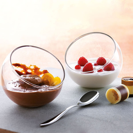 Креманка «Версатиль»;стекло;40мл;D=60,H=62мм;прозр.