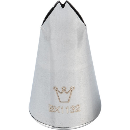 Насадка кондитерская[5шт];сталь нерж.;D=2см